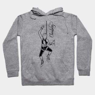 Mountaineer - I love climbing Hoodie